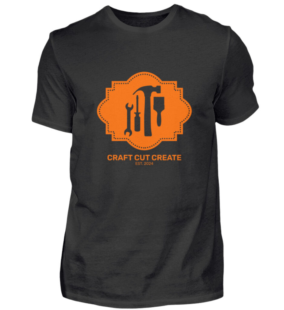 logo-shirt - Herren Shirt-16